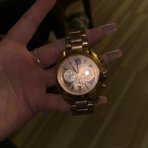 Rose Gold Michael Kors Watch
